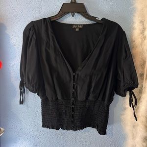 Black top from J for Justify size Large🖤